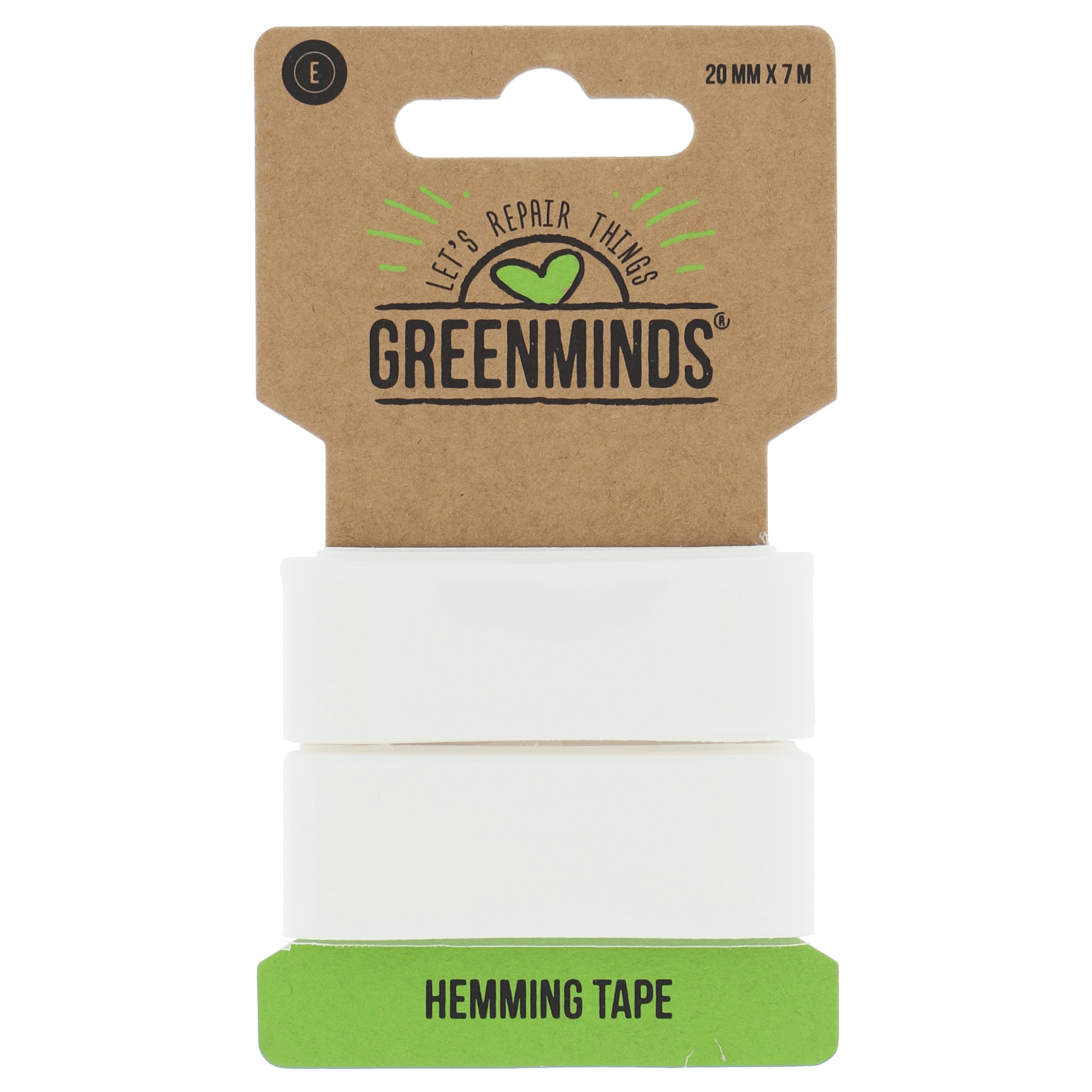 Greenminds Zoomband Instrijkb Wit 20mm 7m Kaart 12 g