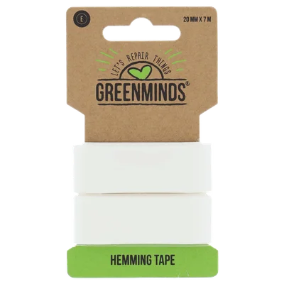 Greenminds Zoomband Instrijkb Wit 20mm 7m Kaart 12 g