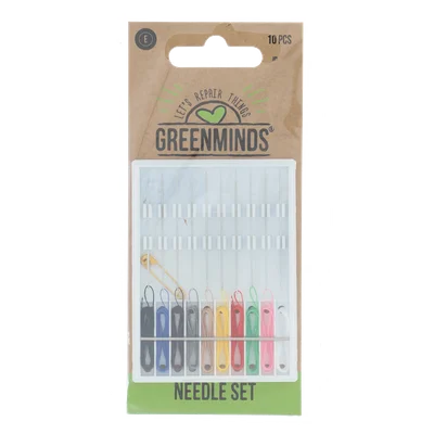 Greenminds Stopnaalden 10st Wikkel 3 g