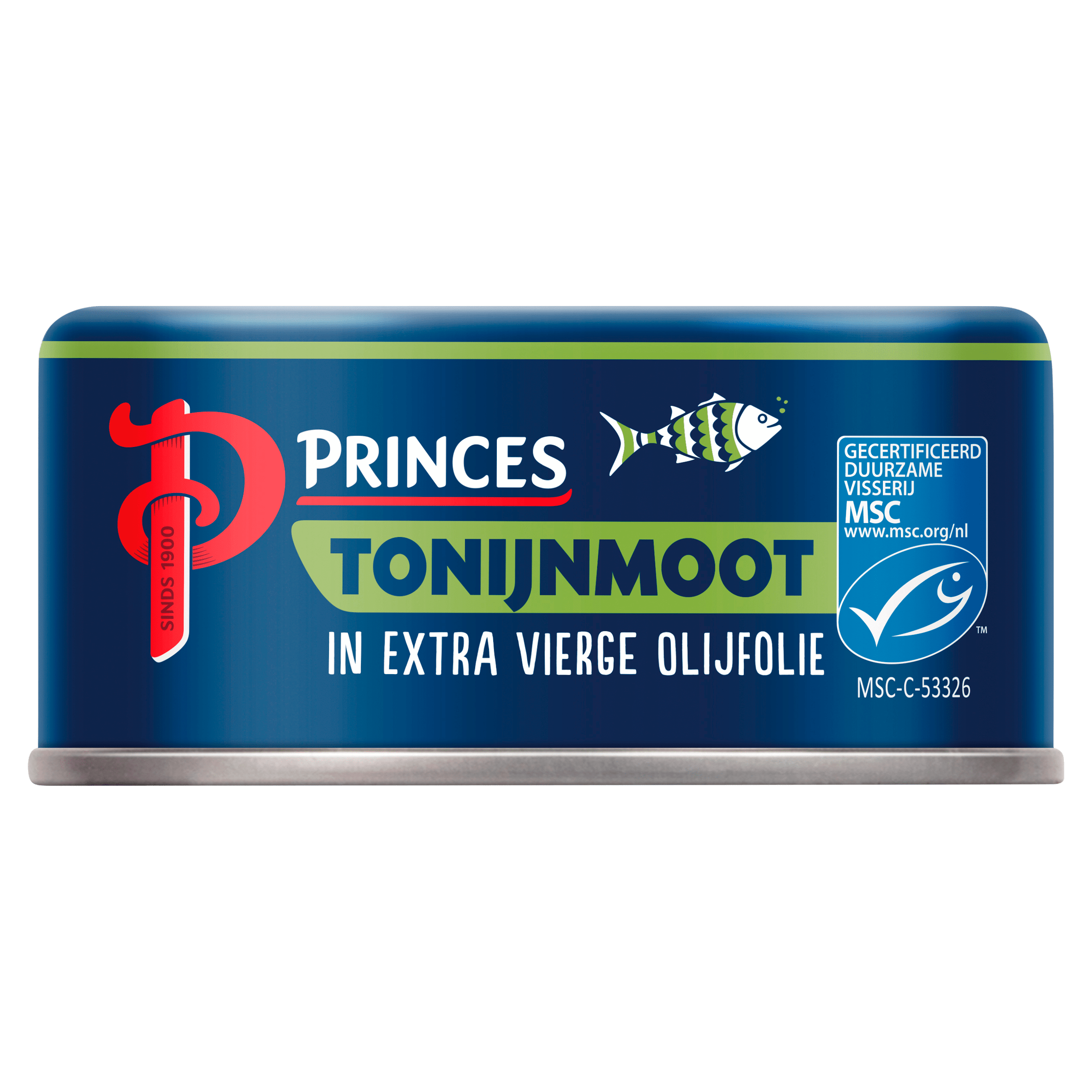 Princes Tonijnmoot in zonnebloemolie Blik 160 g