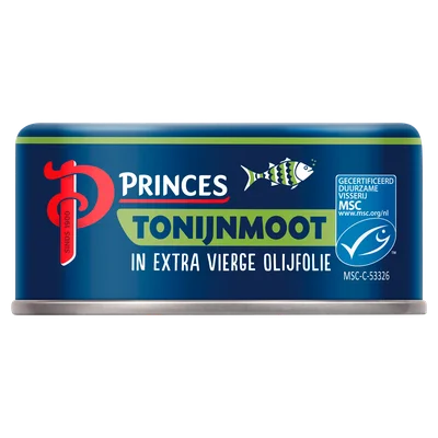 Princes Tonijnmoot in zonnebloemolie Blik 160 g