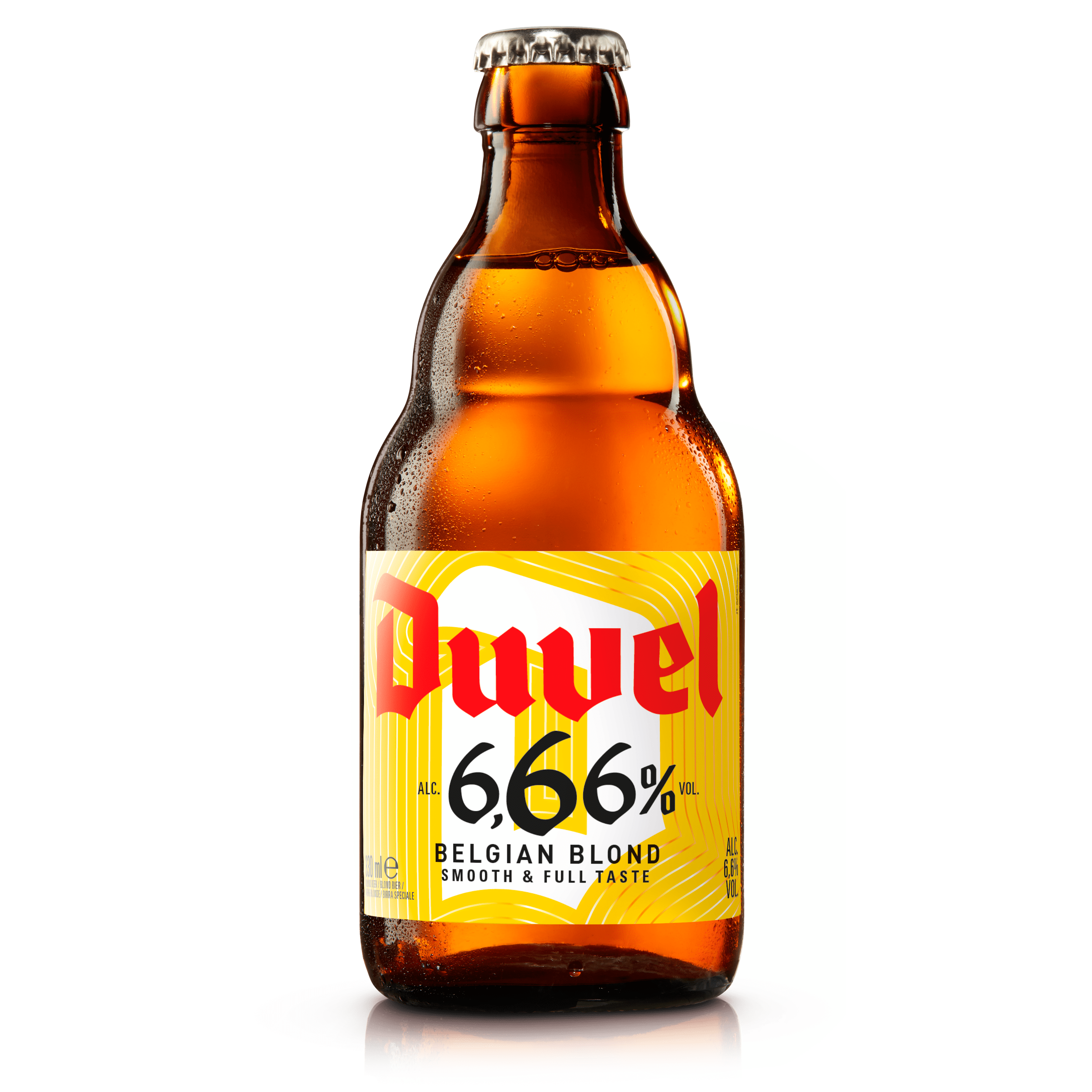 Duvel 666 Blond Fles 330 ml