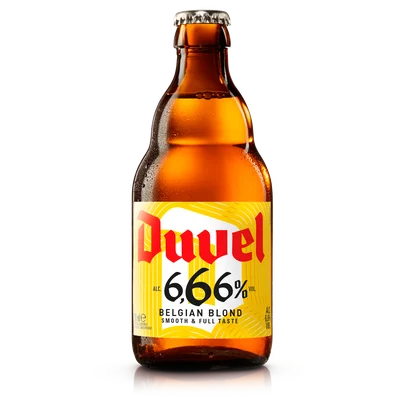 Duvel 666 Blond Fles 330 ml