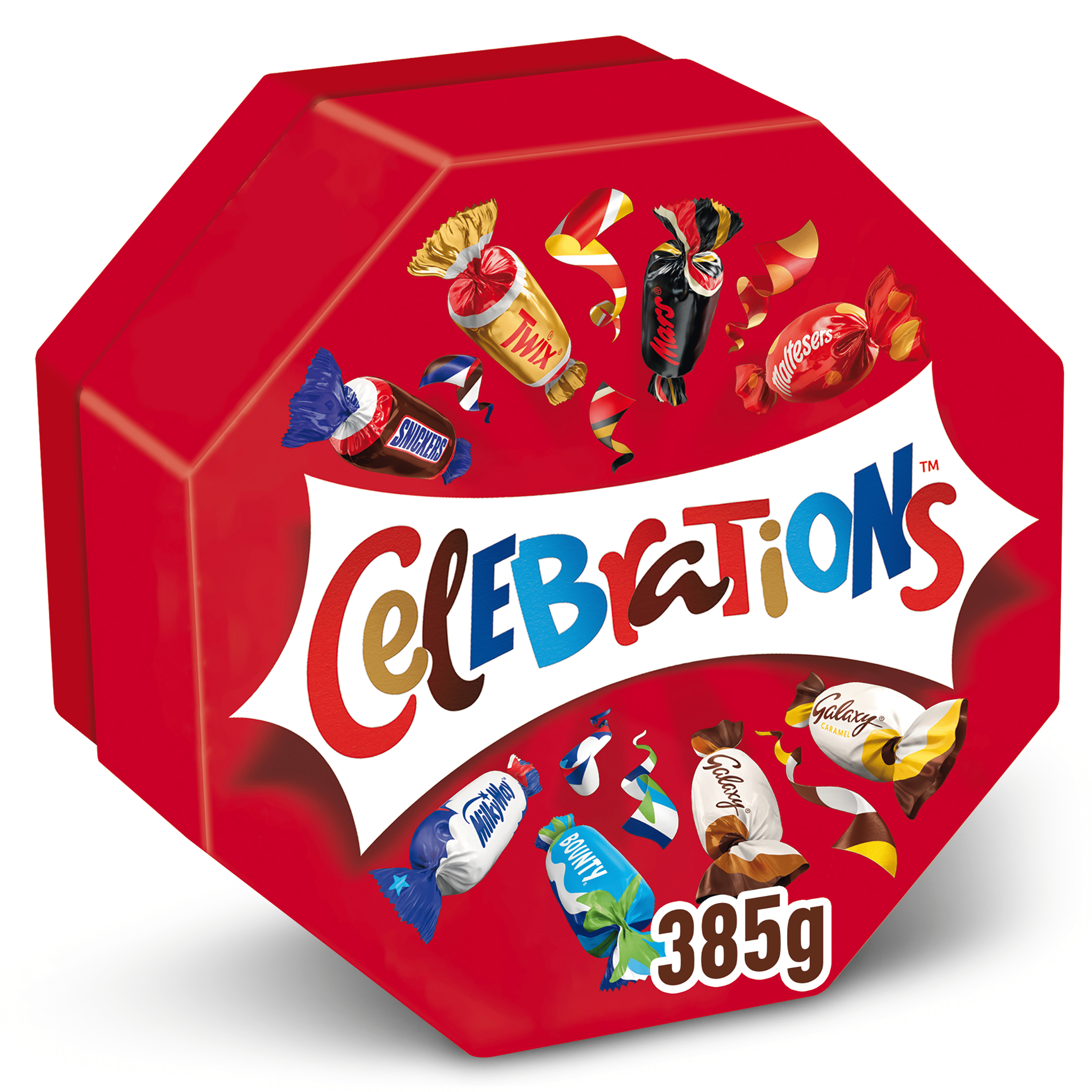 Celebrations Assortimentsmix geschenk Doos 385 g