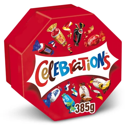 Celebrations Assortimentsmix geschenk Doos 385 g