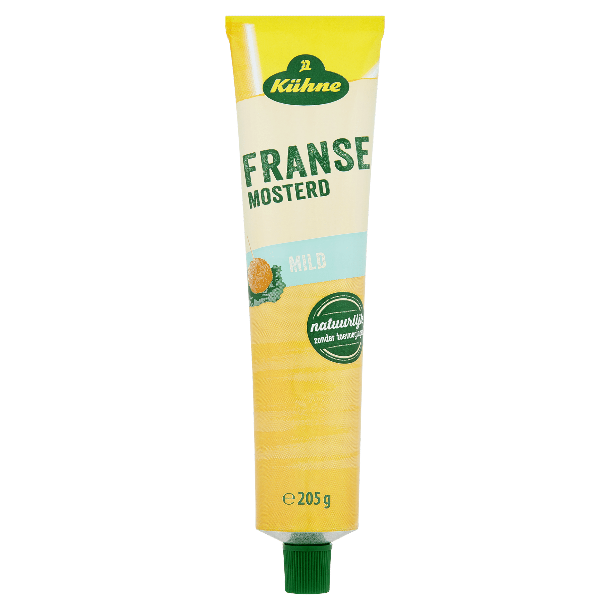 Kuhne Franse mosterd Tube 205 g