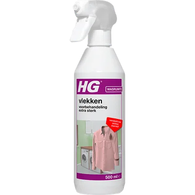 HG ECO vlekken voorbehandeling spray Fles 500 ml