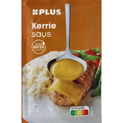 PLUS Droge mix voor kerrie saus Zakje 36 g