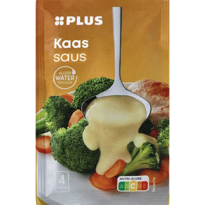 PLUS Droge mix voor kaassaus Zakje 32 g