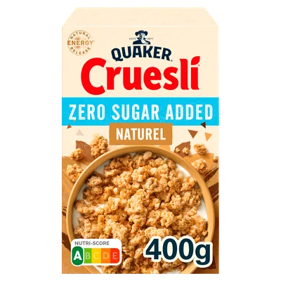 Quaker Granola Naturel / Nature Stazak 400 g