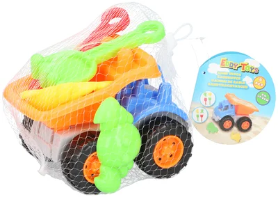 Eddy Toys Zandwagen set 5st Net 1 st