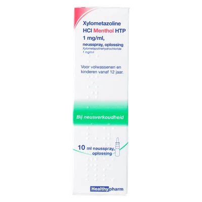 HTP Neusspray 0.1% Fles 10 ml