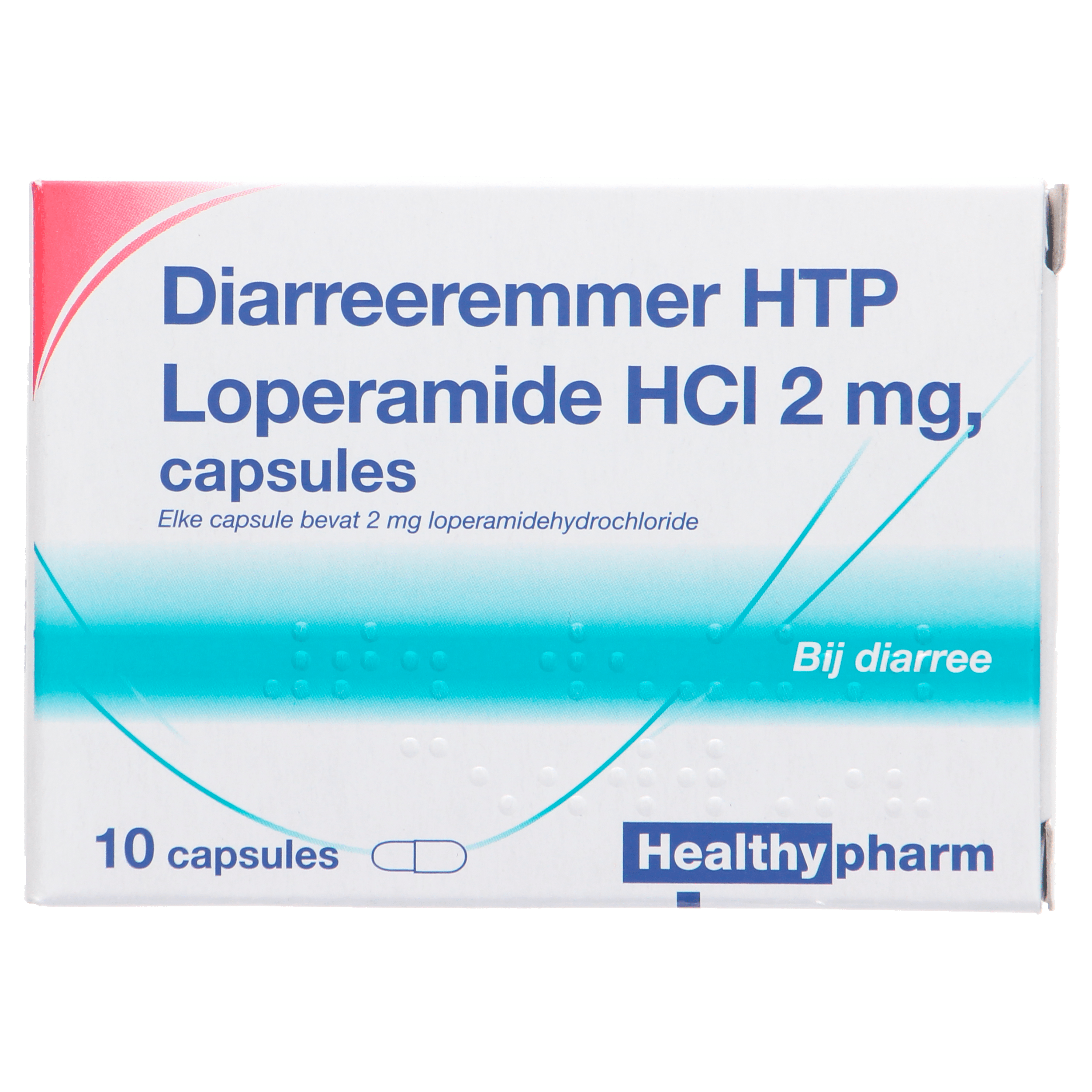 HTP Diarreeremmers 2mg Doos 10 st