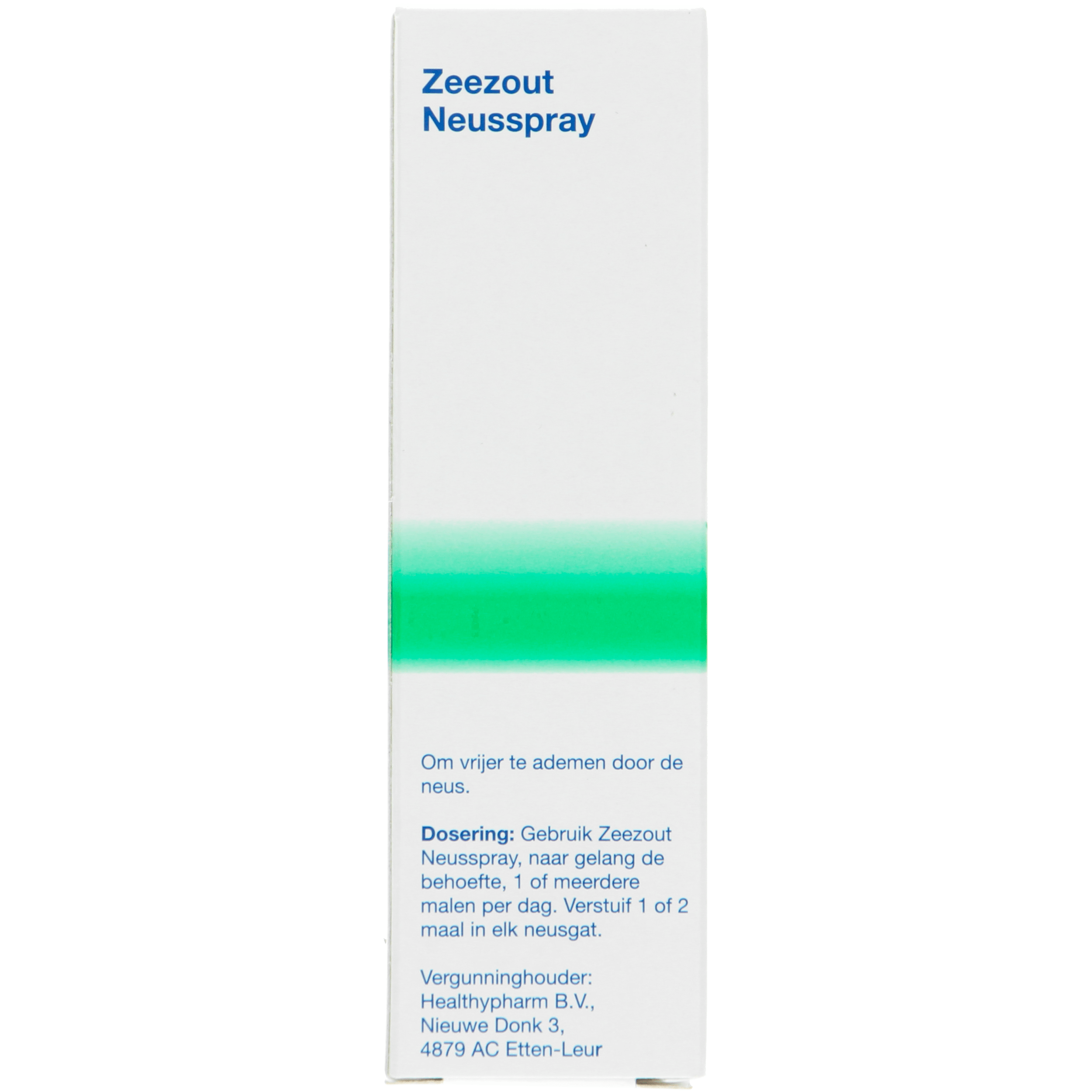 HTP Neusspray zeezout Fles 20 ml