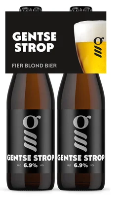 Gentse Strop Blond Bier Set 1320 ml