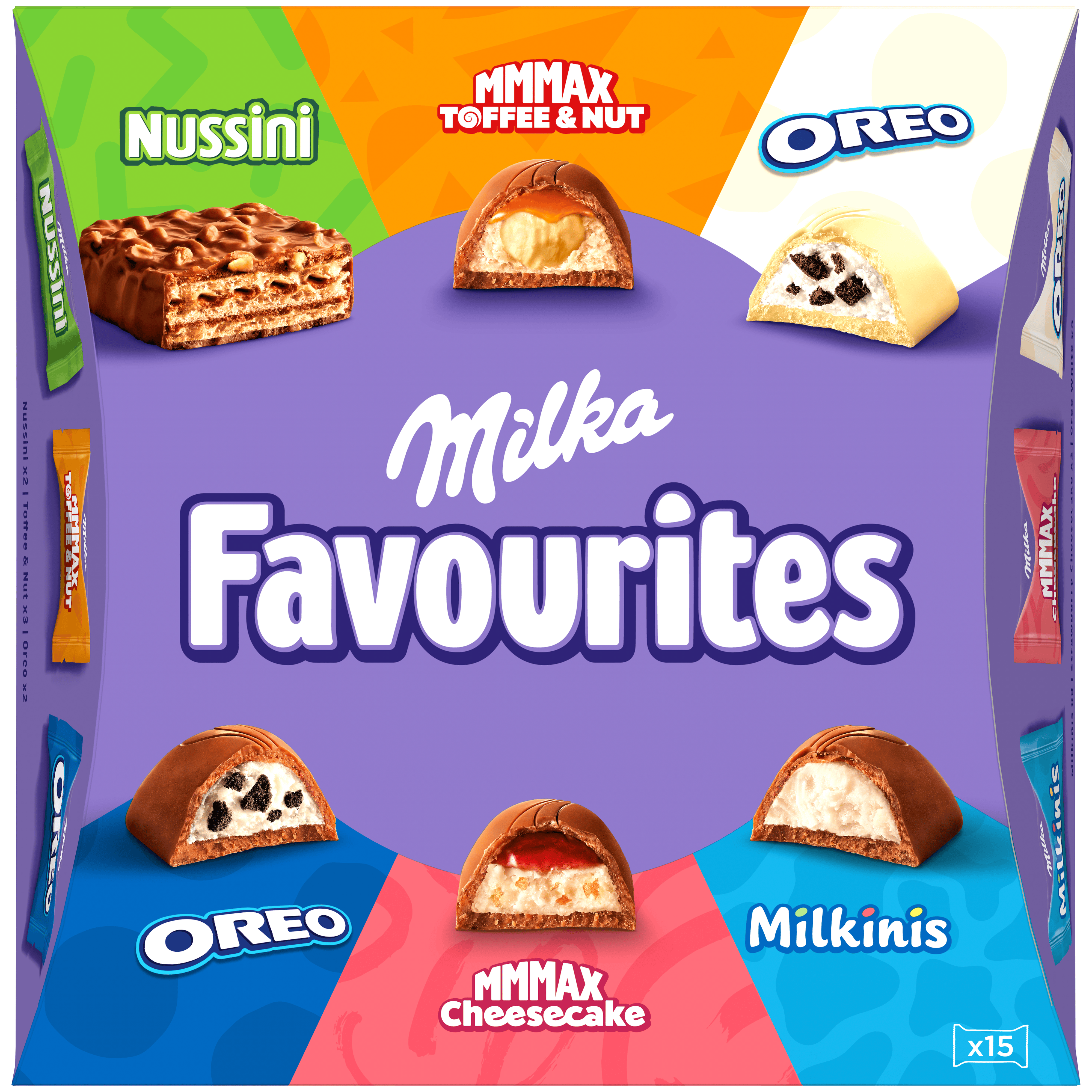 Milka Favorites Doos 141 g