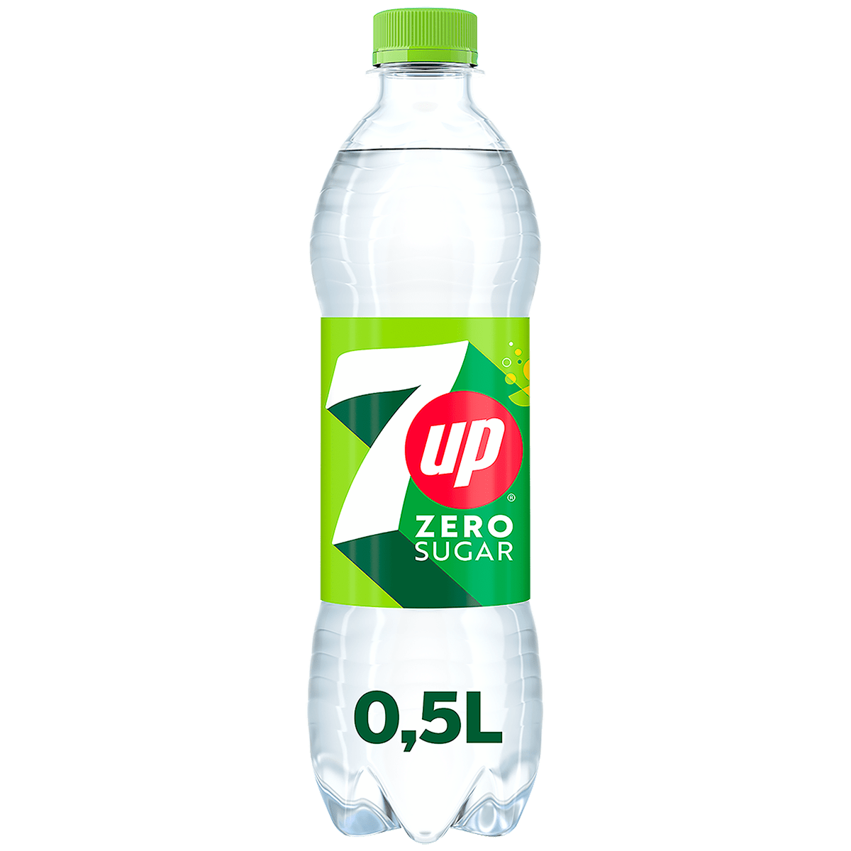 7Up Zero sugar Fles 500 ml