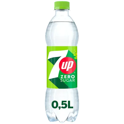 7Up Zero sugar Fles 500 ml