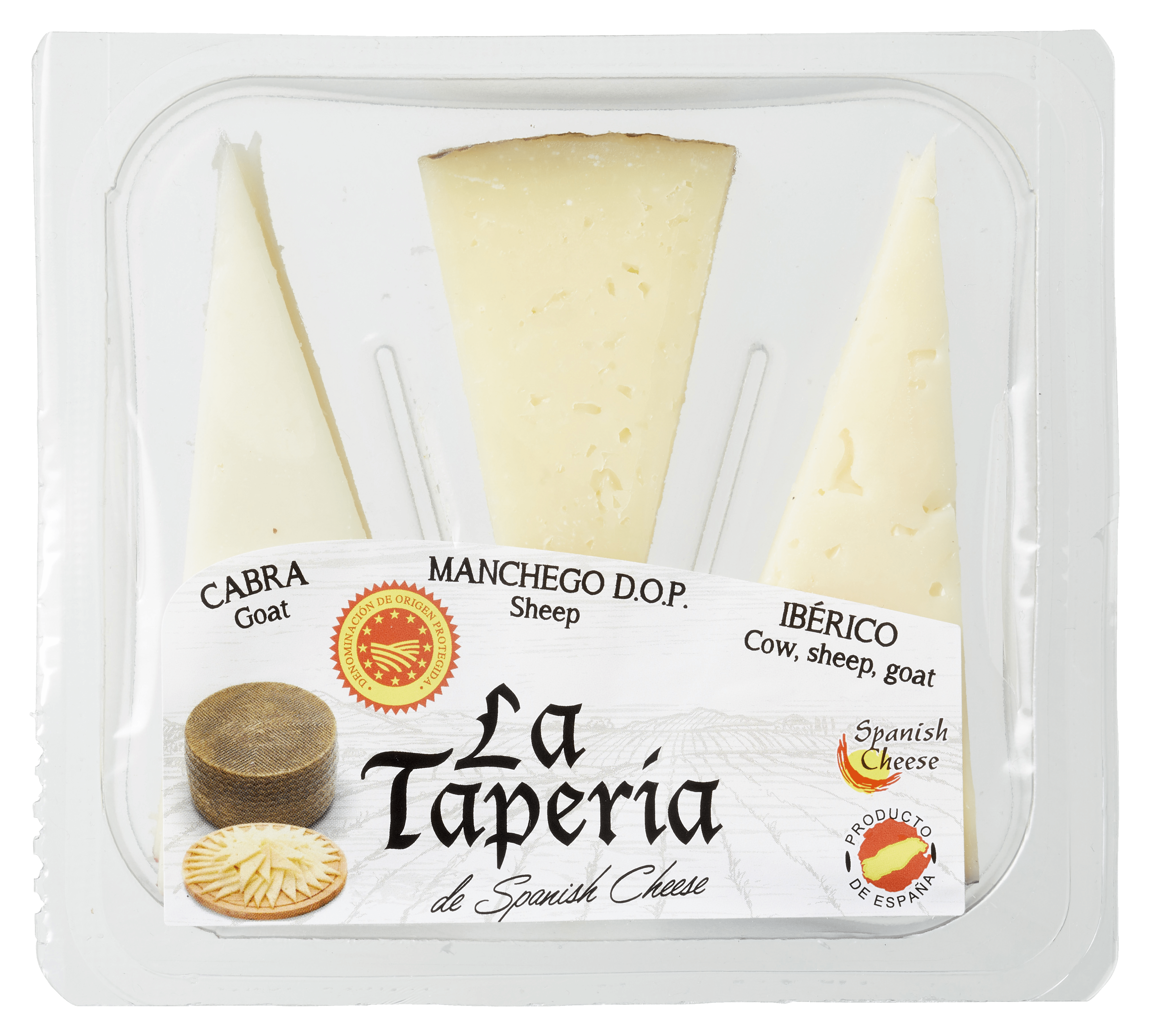 La Taperia Spaanse tapaspuntjes Krimp 100 g
