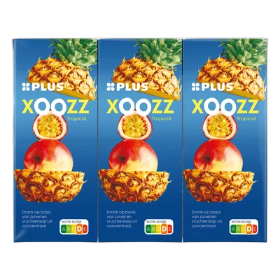PLUS XOOZZ Tropical Set 2000 ml