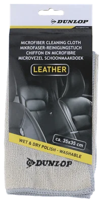 Dunlop Microvezeldoek leder Blister 1 st