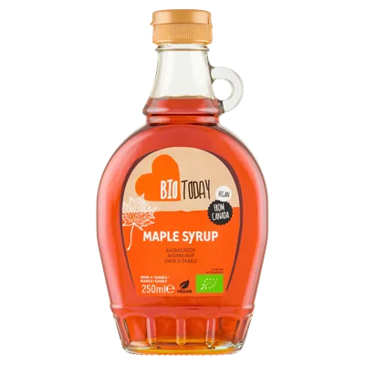 BioToday Ahornsiroop bio Fles 250 ml