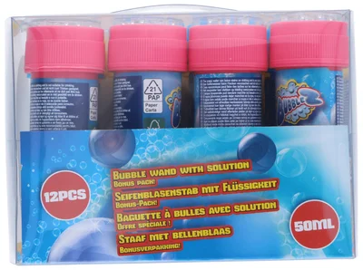 Bubblez Bellenblaas 12st Wikkel 12 st
