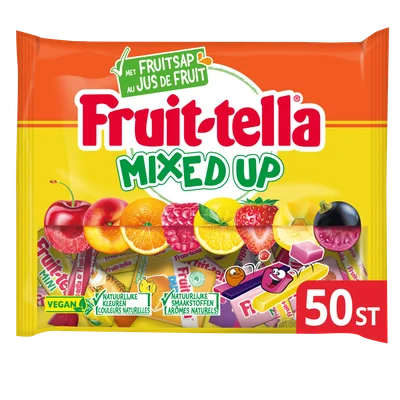 Fruittella Mixed Up vegan Zak 487 g