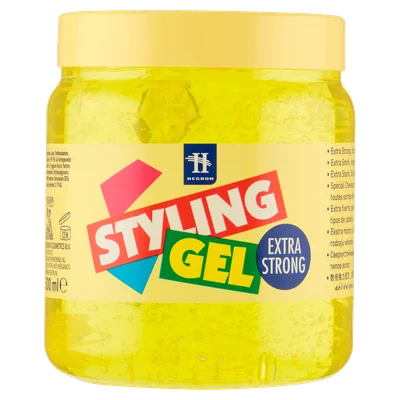 Hegron Styling haargel extra strong Pot 500 ml