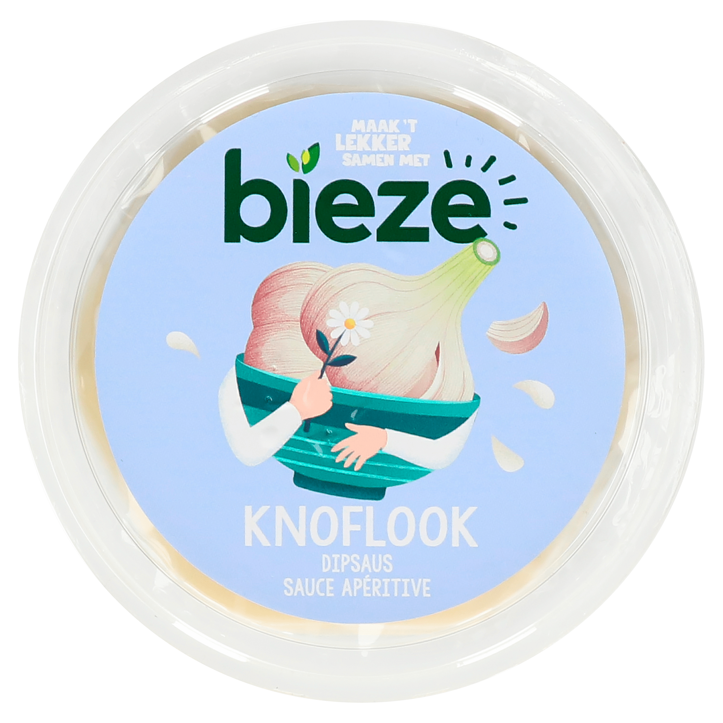 Bieze Knoflooksaus Kuipje 170 g
