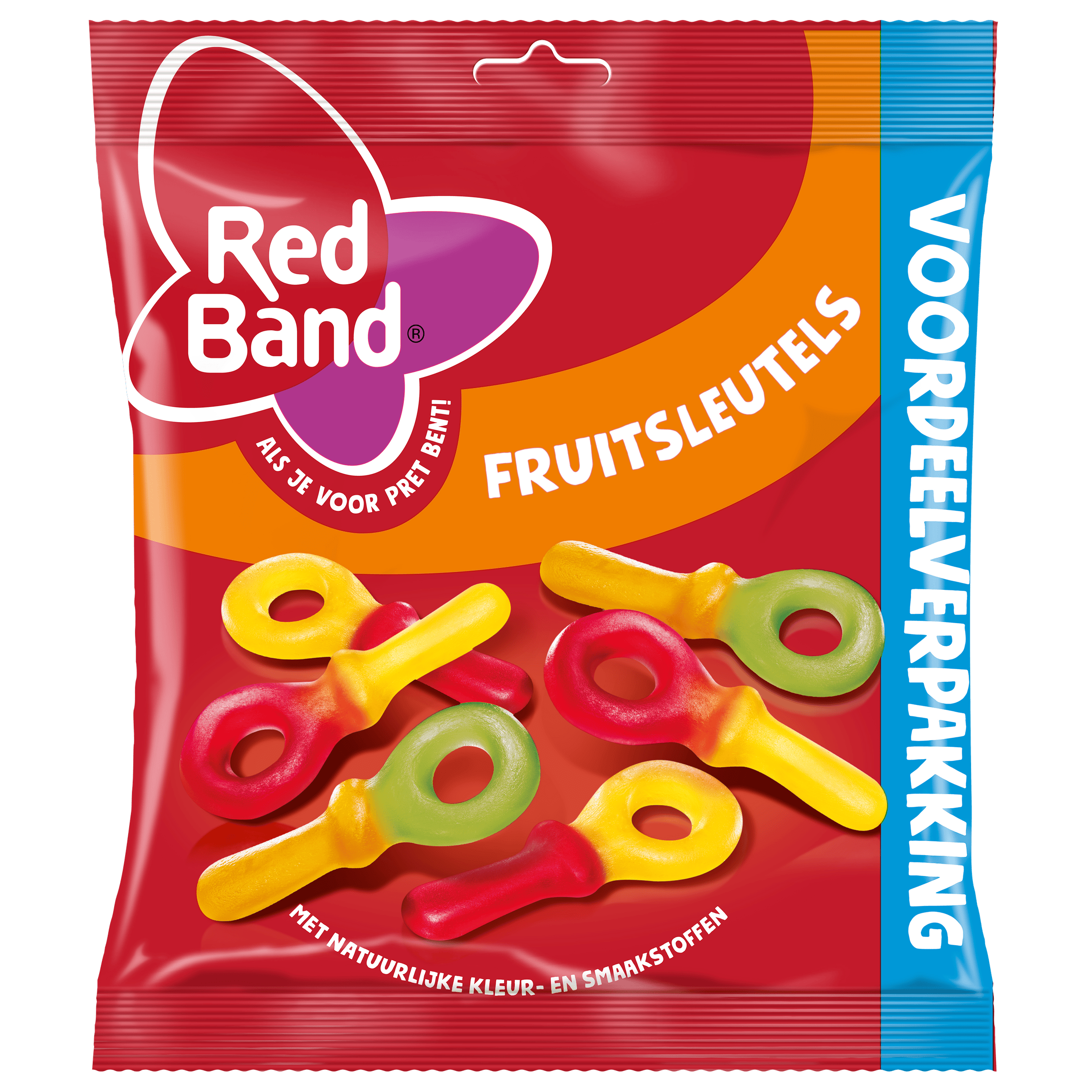 Redband Fruitsleutels Zak 500 g