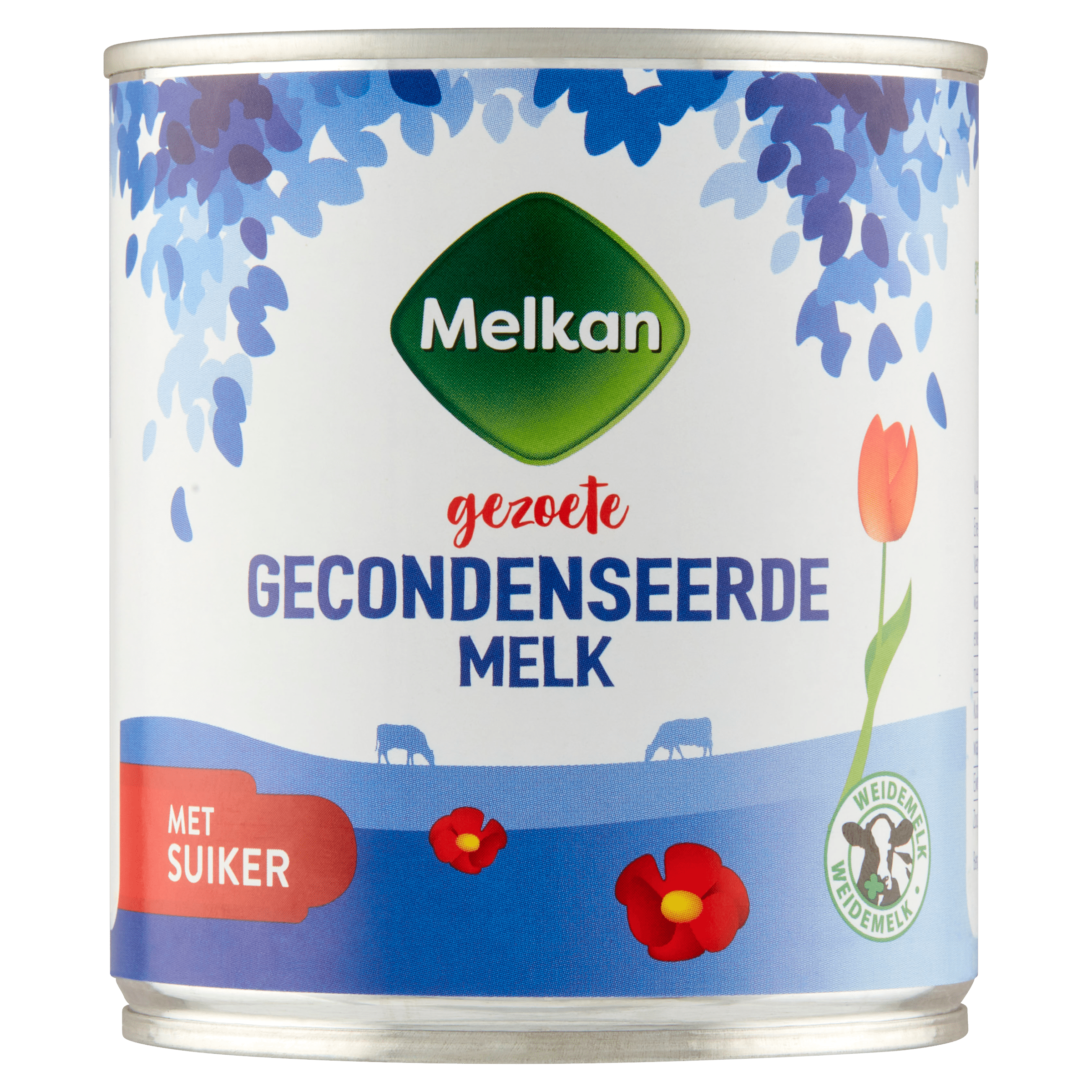 Melkan Gezoete gecondenseerde melk Blik 397 g