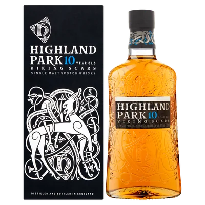 Highland Park 10 Years Viking Scars Doos 700 ml