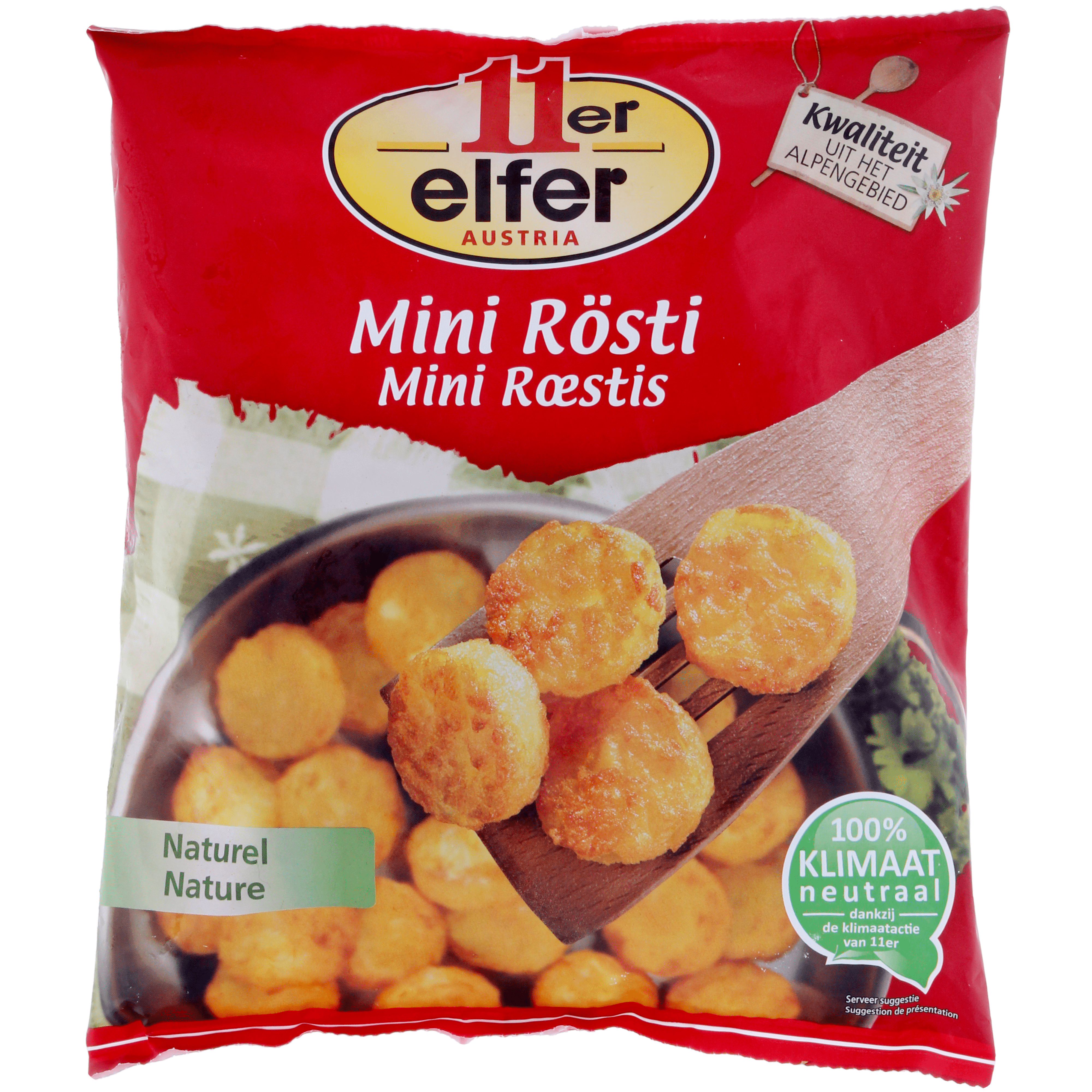 11er Mini rosti Zakje 450 g