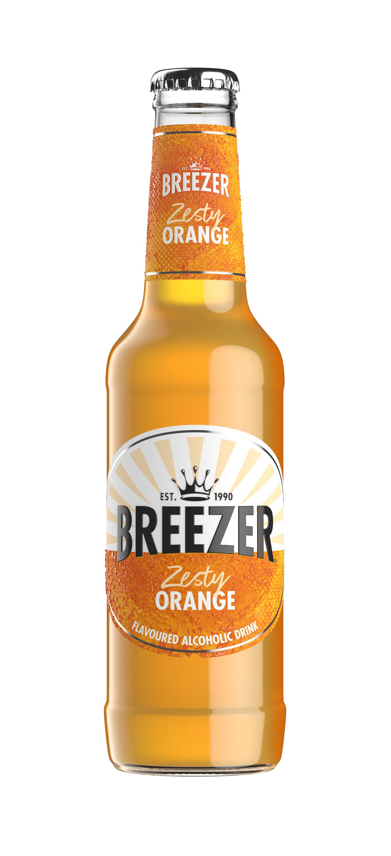 Bacardi Breezer Orange Fles 275 ml