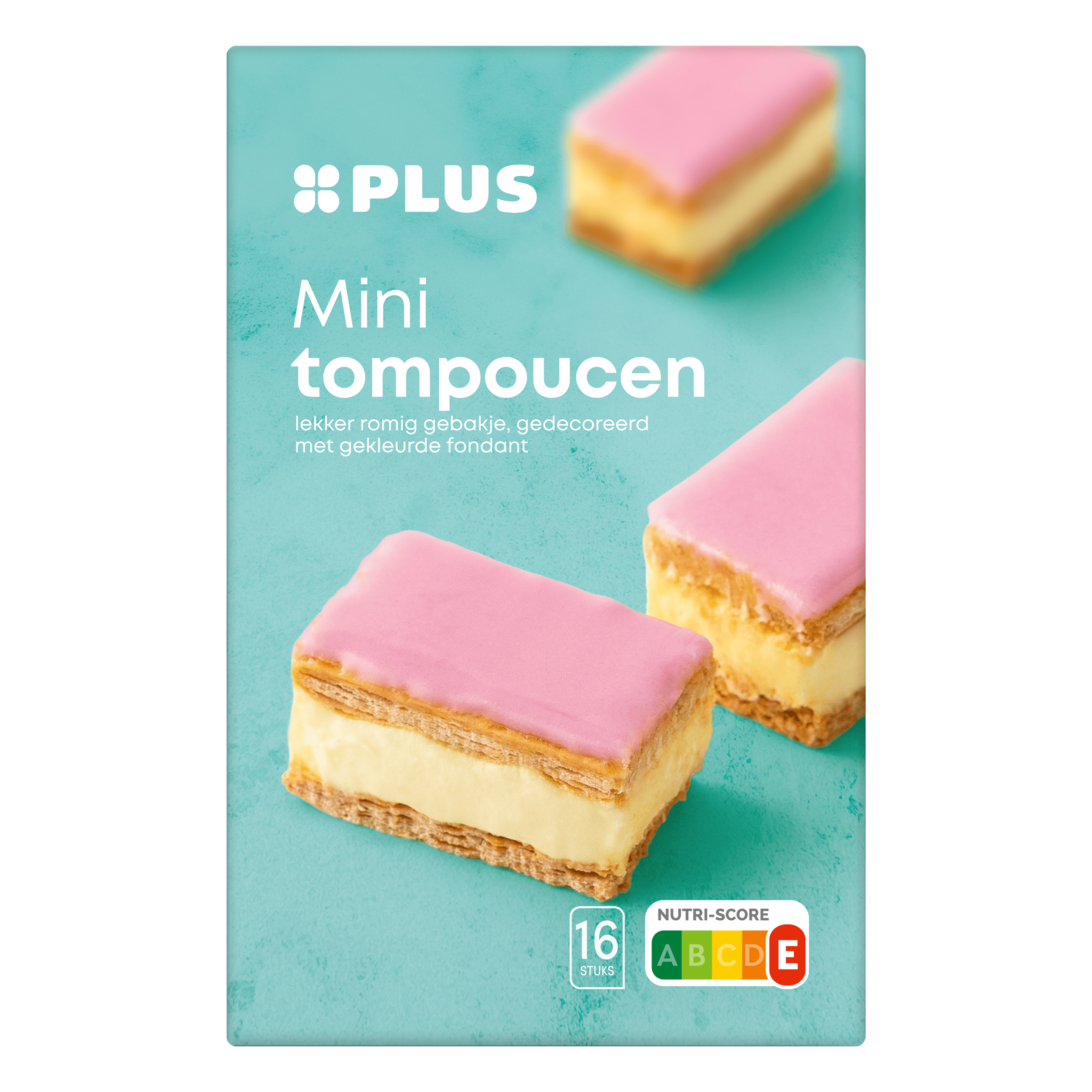 PLUS Mini Tompoucen Doos 220 g