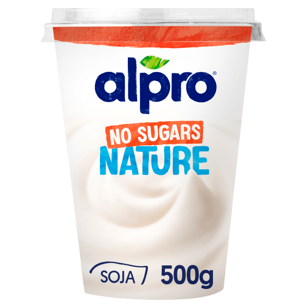 Alpro Variatie Yoghurt Zonder Suikers Beker 500 g