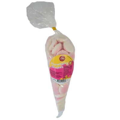Elvee Strawberry Shakes Zak 325 g