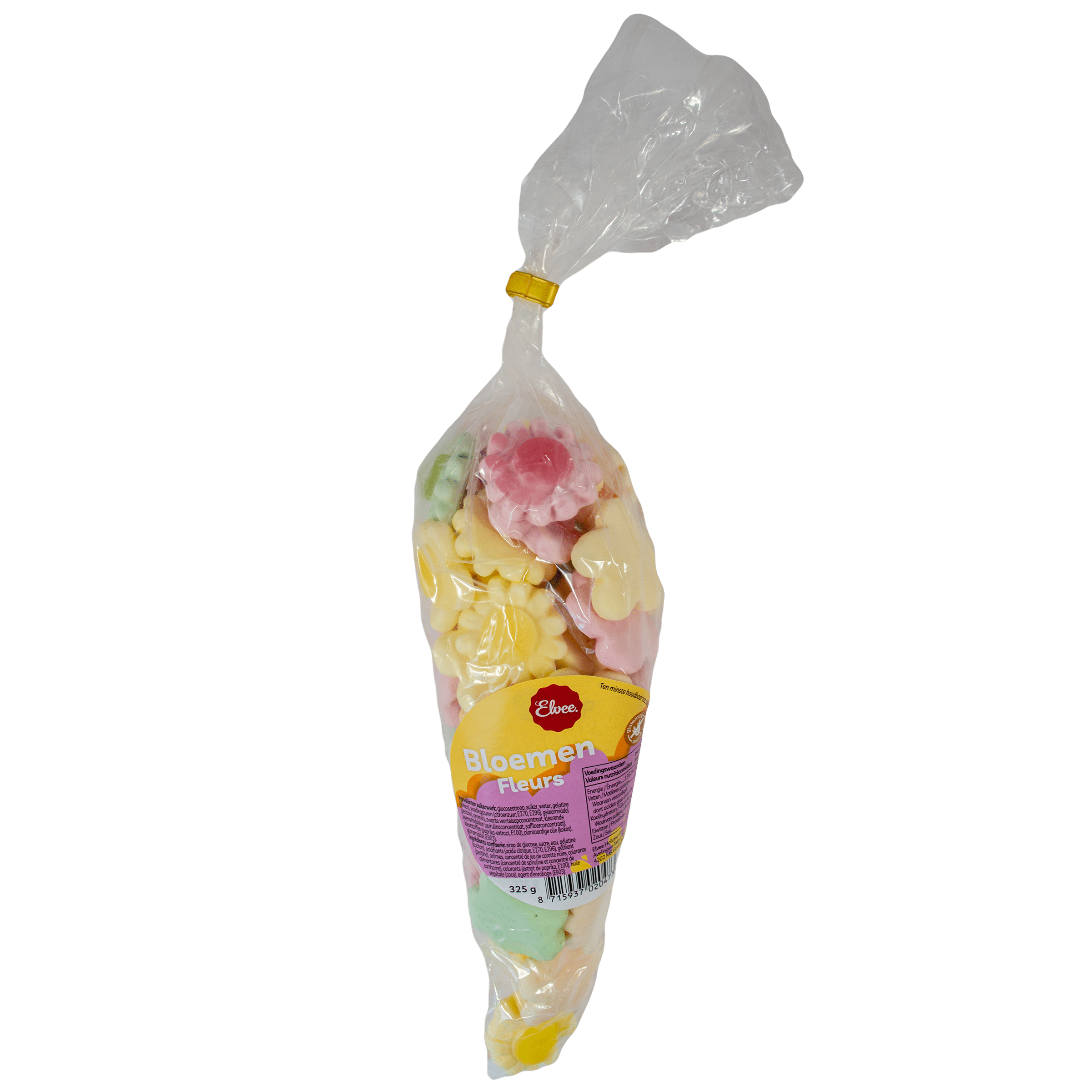 Elvee Bloemen Snoep Zak 325 g