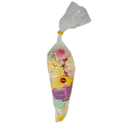Elvee Bloemen Snoep Zak 325 g