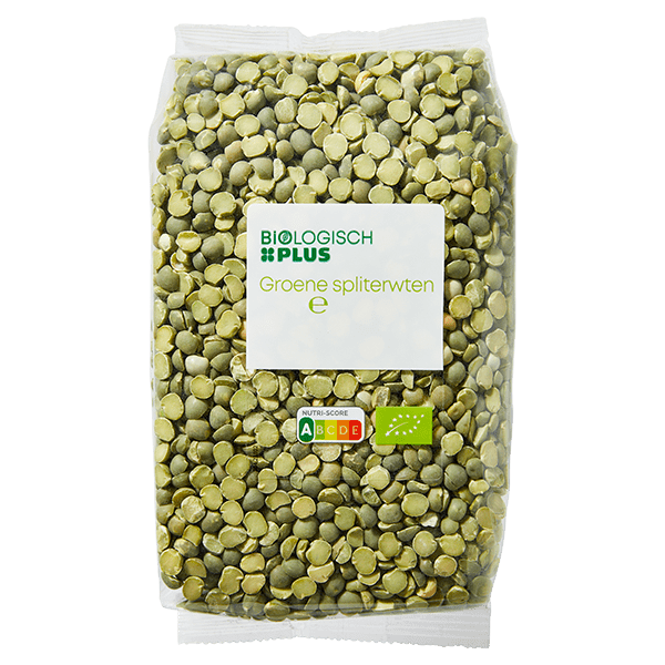Biologisch PLUS Groene linzen biologisch Stazak 500 g
