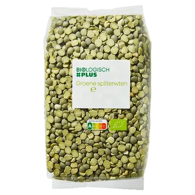 Biologisch PLUS Groene linzen biologisch Stazak 500 g