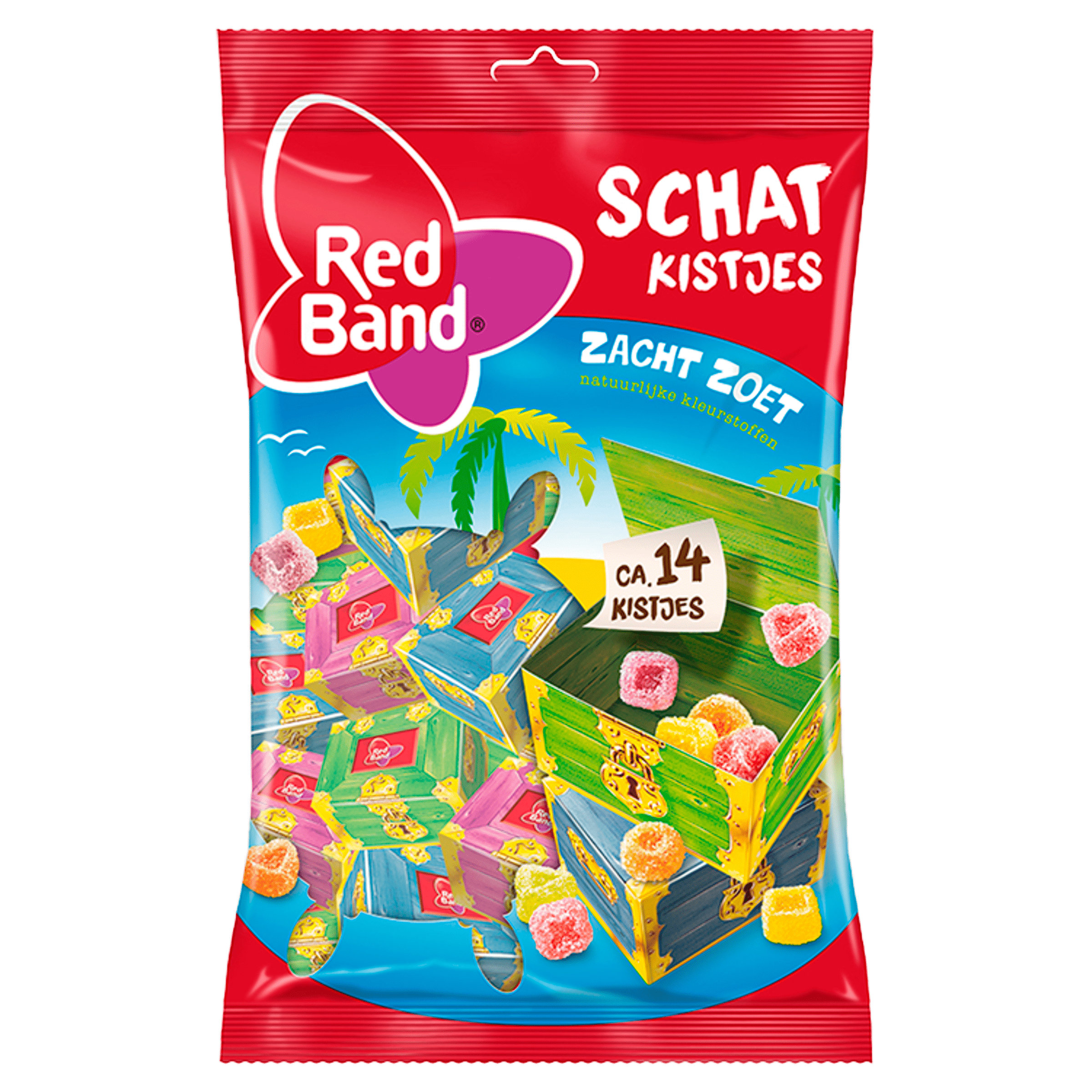 Redband Schatkistjes Zak 228 g