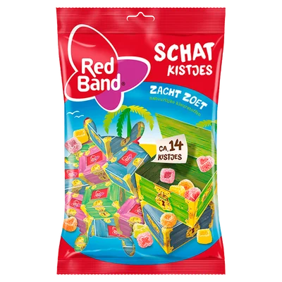 Redband Schatkistjes Zak 228 g