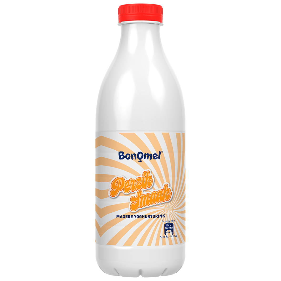 Bonomel Drink Perzik Fles 946 ml