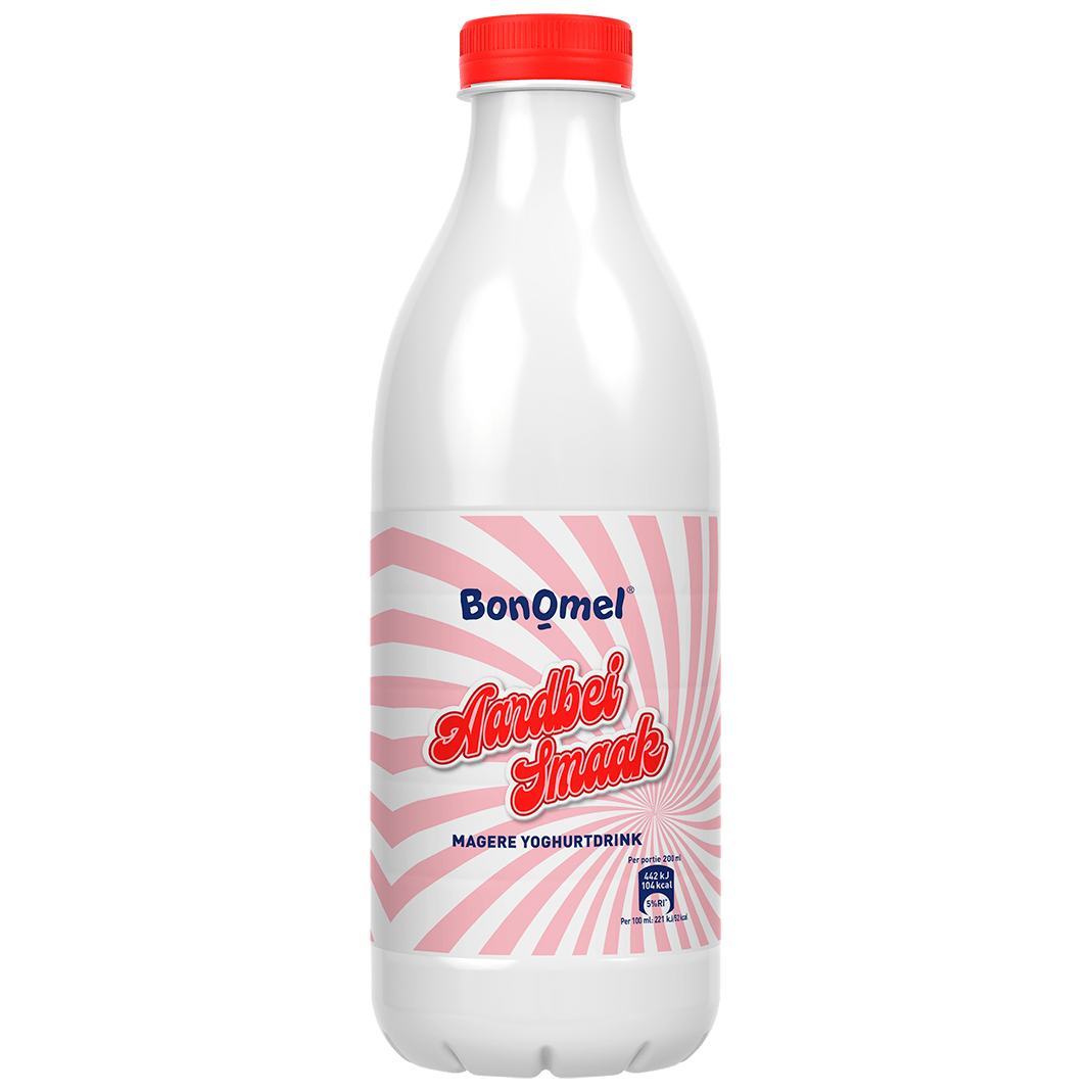 Bonomel Drink Aardbei Fles 946 ml