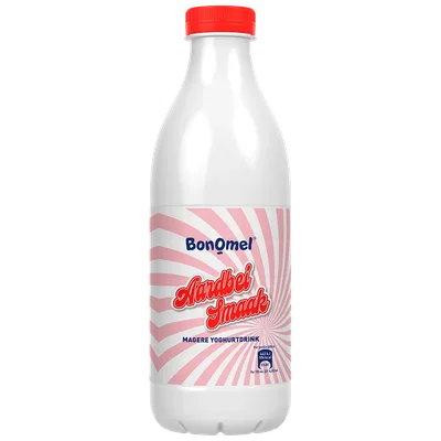Bonomel Drink Aardbei Fles 946 ml