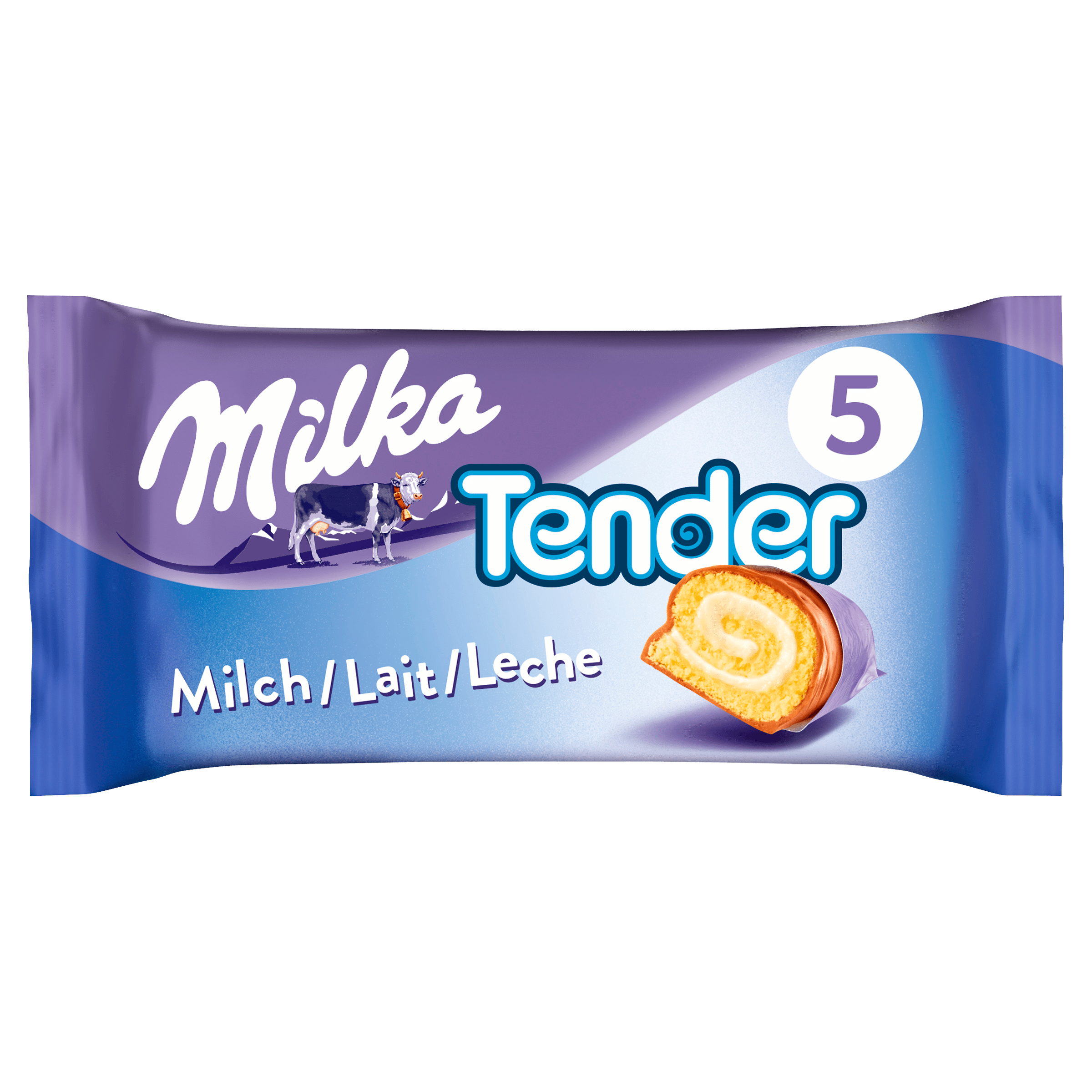 Milka Tender Cakes Melk Wikkel 185 g