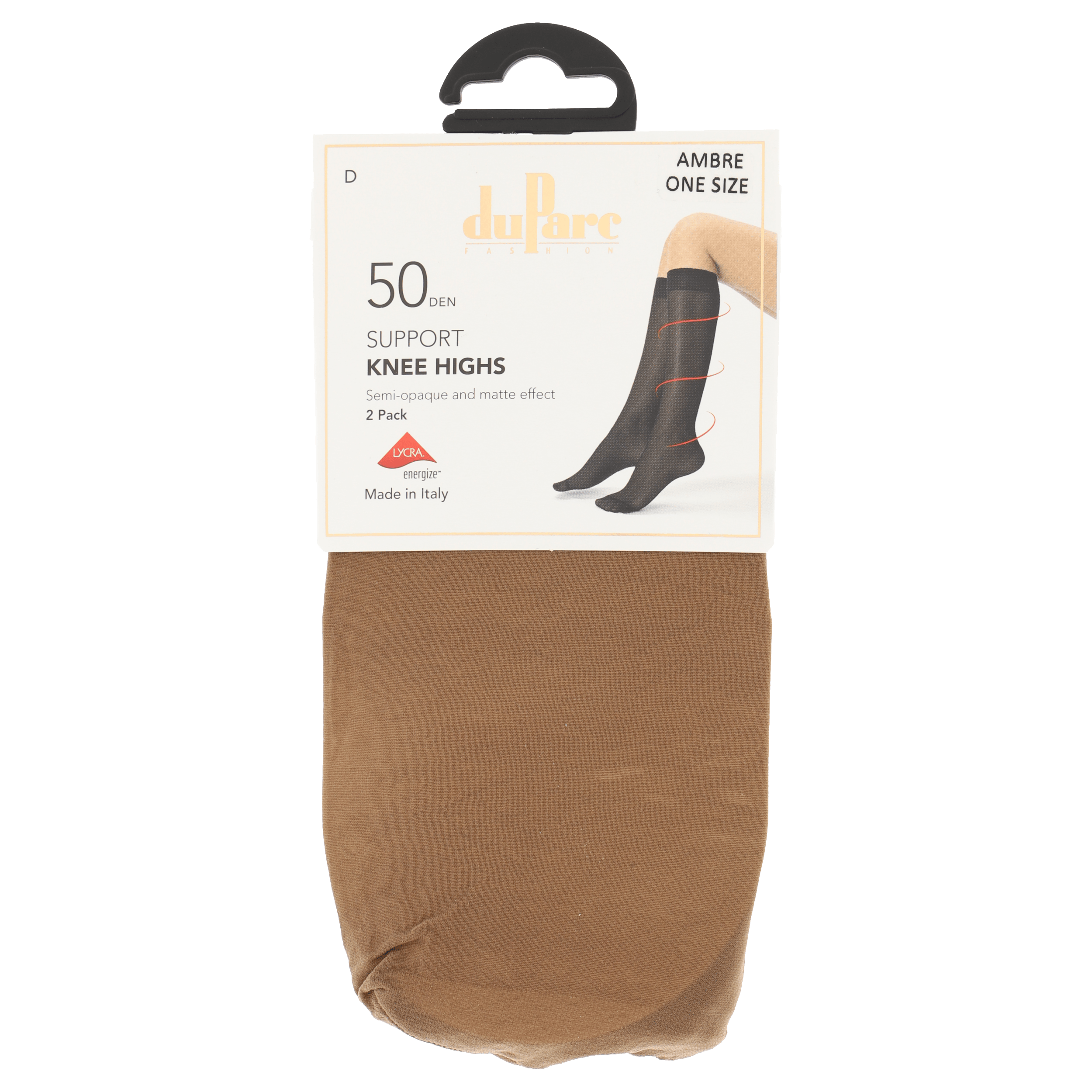 DuParc Kniekous Support 50D ambre OS/2p
