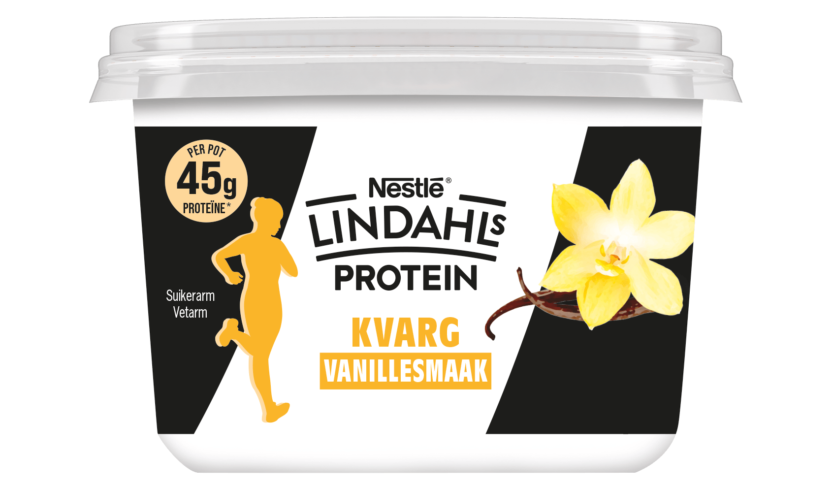 Lindahls Kvarg Vanille Kuipje 450 g